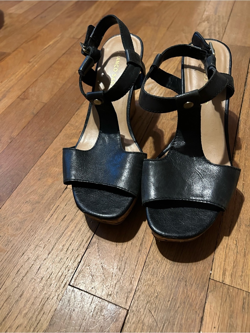 Franco Sarto Wedge Sandals
